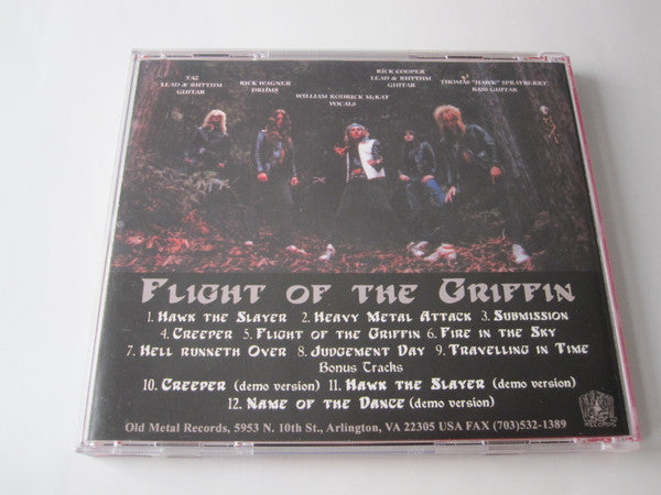 Griffin (10) : Flight Of The Griffin (CD, Album, RE)