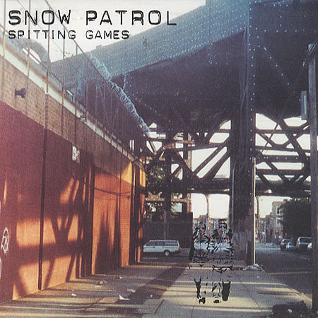 Snow Patrol : Spitting Games (CD, Single)