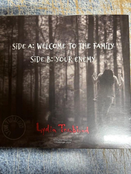 Lydia Trueblood : Welcome To The Family (7", Red)