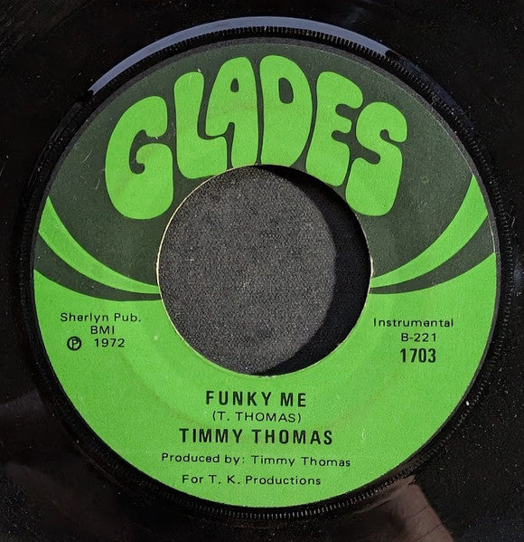 Timmy Thomas : Why Can't We Live Together (7", Single, Jac)