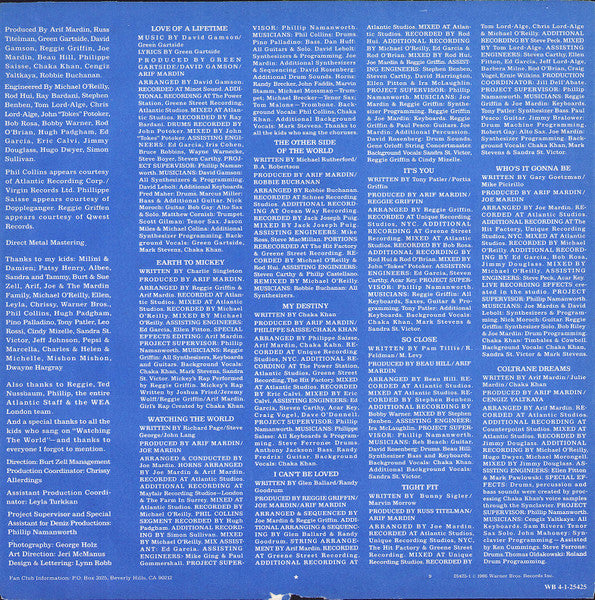 Chaka Khan : Destiny (LP, Album)