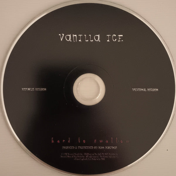 Vanilla Ice : Hard To Swallow (CD, Album)