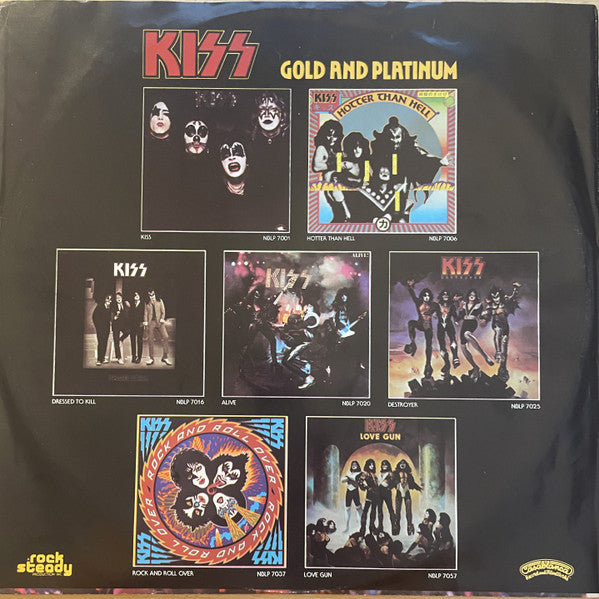 Kiss : Alive II (2xLP, Album, gat)