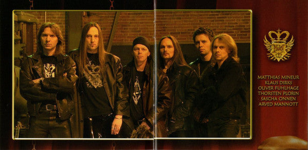 Mob Rules : Among The Gods (CD, Album)