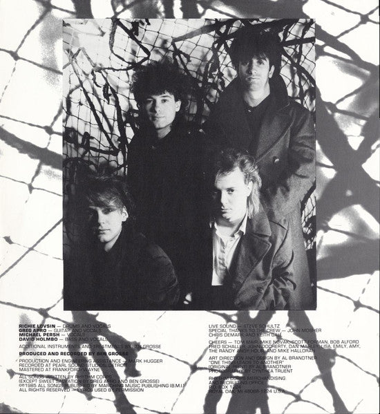 Rhythm Corps : Esprit De Corps (LP, MiniAlbum)