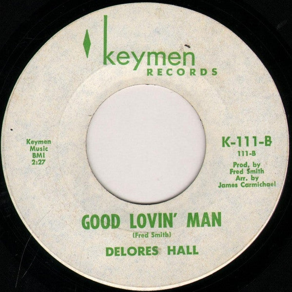 Delores Hall : W-O-M-A-N (7")