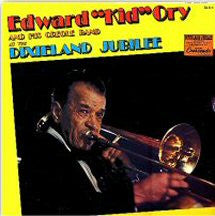 Kid Ory And His Creole Jazz Band : At The Dixieland Jubilee (LP)