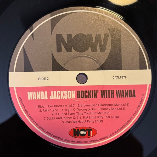 Wanda Jackson : Rocklin’ With Wanda (LP, Comp)