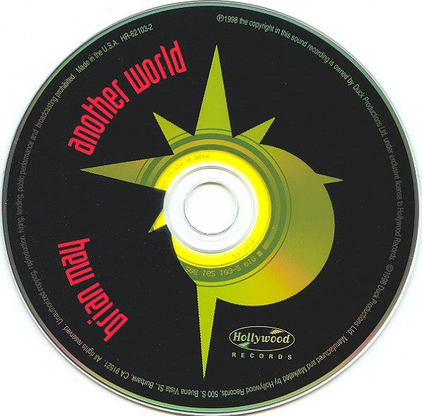 Brian May : Another World (CD, Album)