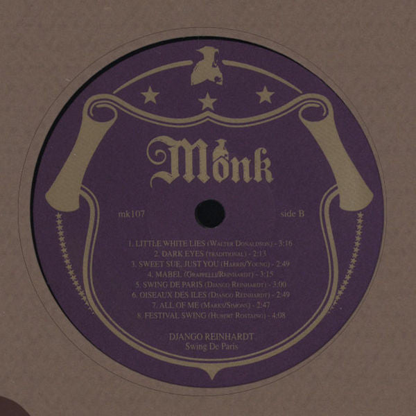 Django Reinhardt : Swing De Paris (LP, Comp)