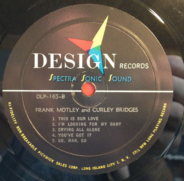 Jerry Lee Lewis Featuring Frank Motley And Curley Bridges : Rockin' With Jerry Lee Lewis (LP, Comp, Mono)
