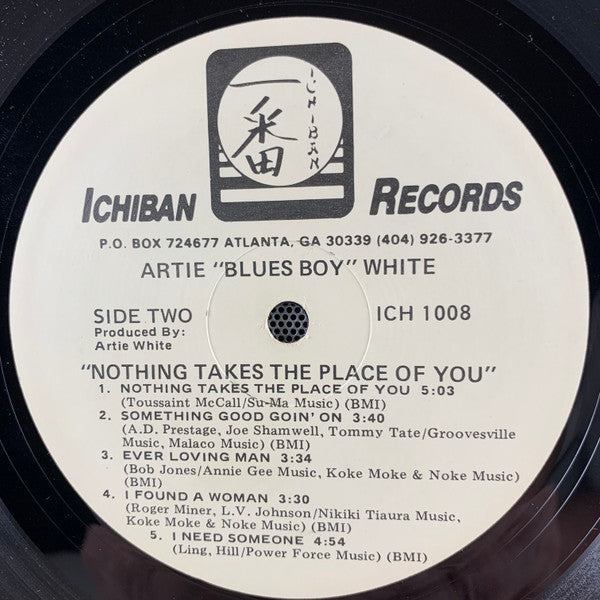 Artie White : Nothing Takes The Place Of You (LP, Album)