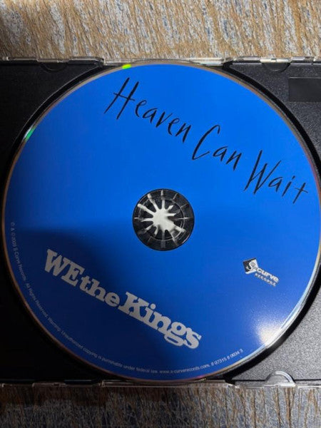 We The Kings : Heaven Can Wait (CD, Single, Promo)