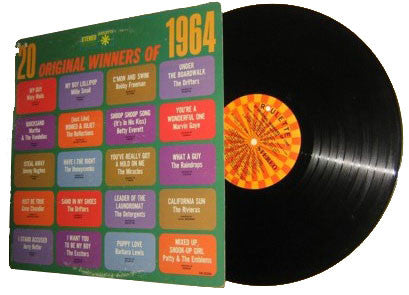 Various : 20 Original Winners Of 1964 (LP, Comp)