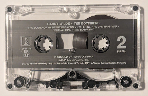 Danny Wilde : The Boyfriend (Cass, Album)