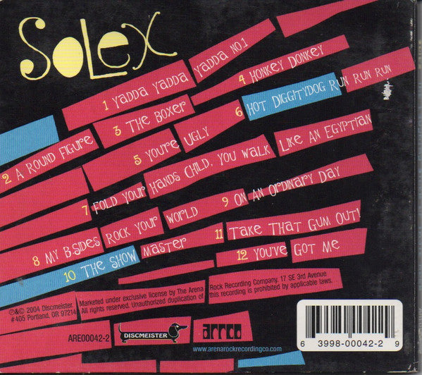 Solex : The Laughing Stock Of Indie Rock (CD, Album)