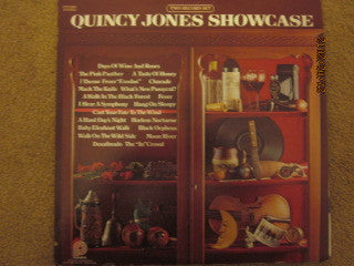 Quincy Jones : Quincy Jones Showcase (2xLP, Comp)