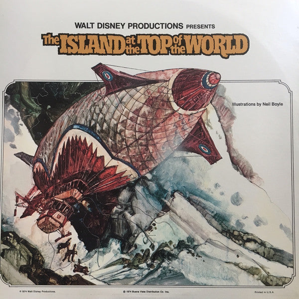 Various : The Island At The Top Of The World (LP, Album)