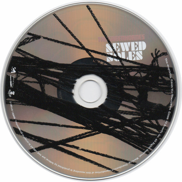 The Greenhornes : Sewed Soles (CD, Comp)