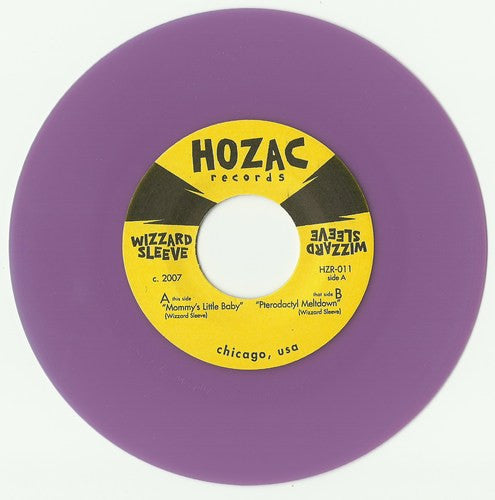 Wizzard Sleeve : Mommy's Little Baby (7", Ltd, Pur)