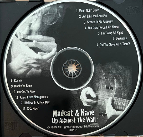 Madcat (2) & Kane* : Up Against The Wall (CD, Album)
