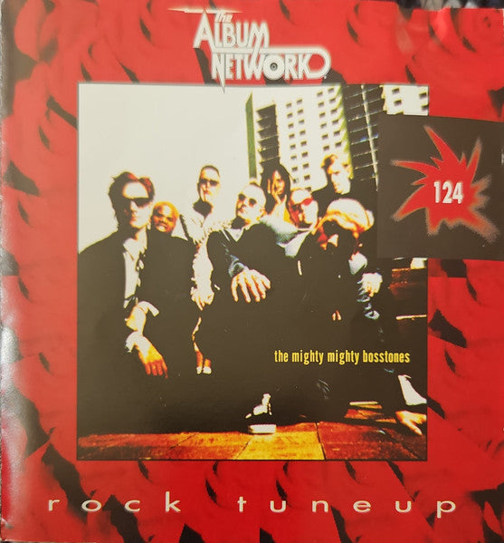 Various : The Album Network's Rock Tuneup 124 (CD, Comp, Promo)