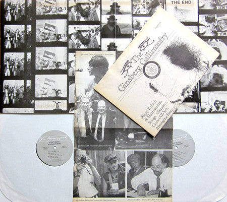 Allen Ginsberg : First Blues (2xLP, Album)
