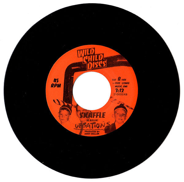 The Urbations : The Whip / Skaffle (7", Single)