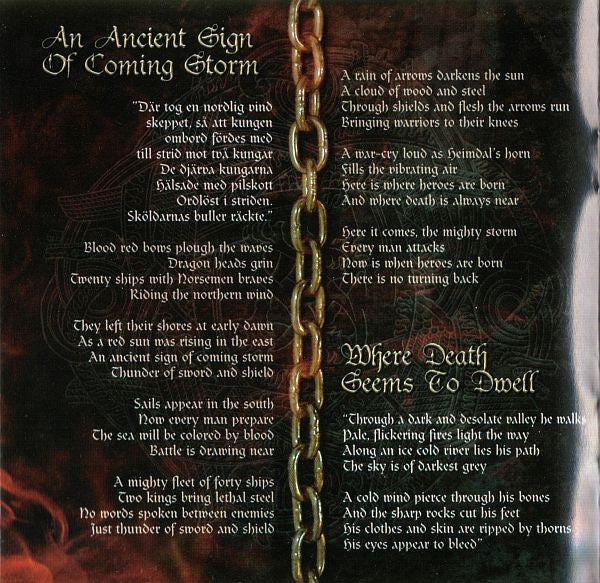 Amon Amarth : Fate Of Norns (CD, Album)