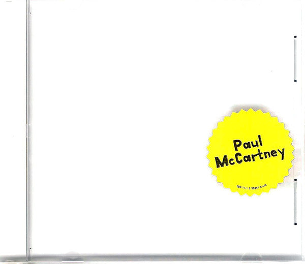 Paul McCartney : Run Devil Run (CD, Promo)