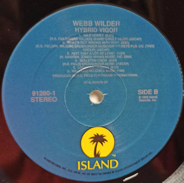 Webb Wilder : Hybrid Vigor (LP, Album)