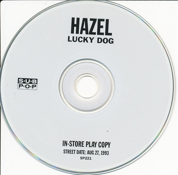 Hazel (4) : Lucky Dog (CD, Advance, Album)