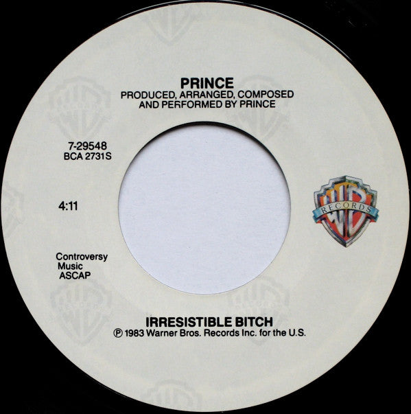 Prince : Let's Pretend We're Married (7", Single, Jac)