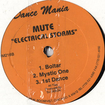 Mute (3) : Electrical Storms (12")