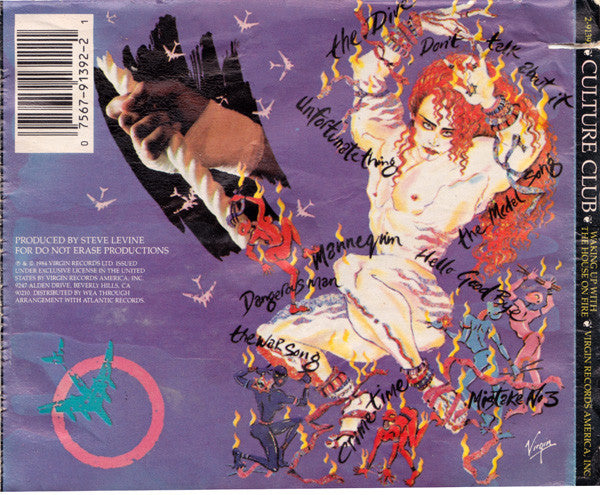 Culture Club : Waking Up With The House On Fire (CD, Album, RE)