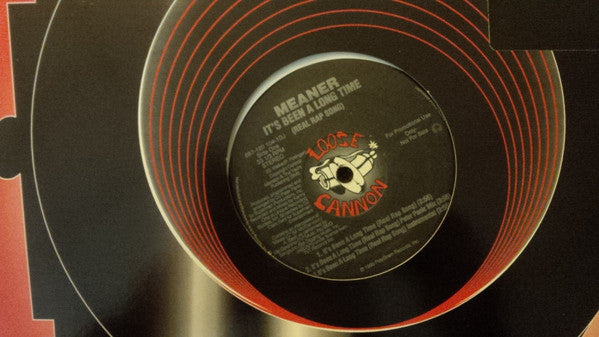 Meaner : It's Been A Long Time (Real Rap Song) / How We Do (12", Promo)