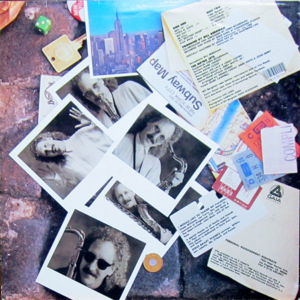 Bill Bergman : Bill Bergman And The Metro Jets (LP, Album)