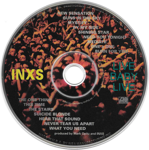 INXS : Live Baby Live (CD, Album, Ltd, Lon)