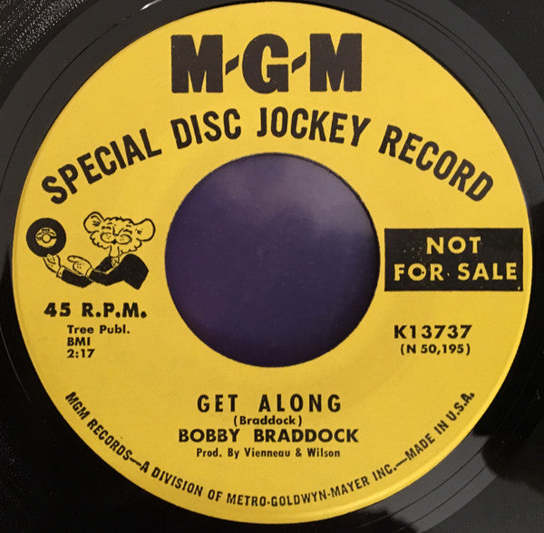 Bobby Braddock : I Know How To Do It (7", Promo)