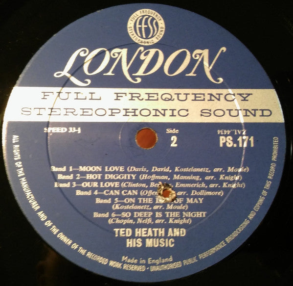 Ted Heath And His Music : Pop Hits From The Classics (LP, Album)