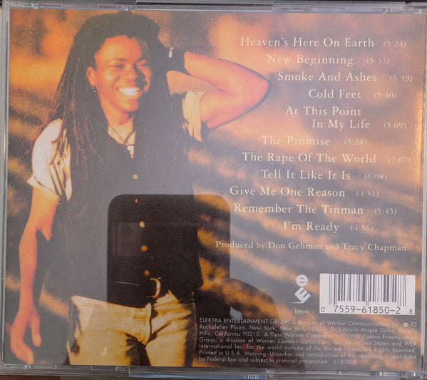 Tracy Chapman : New Beginning (CD, Album, Promo, Spe)