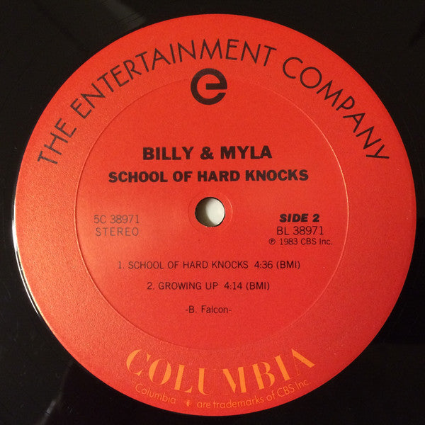 Billy & Myla : School Of Hard Knocks (12", EP)