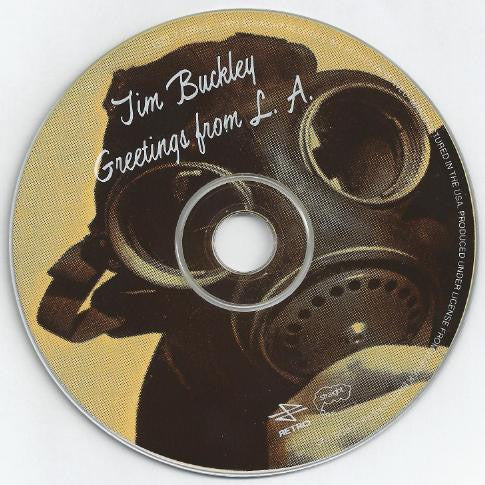 Tim Buckley : Greetings From L.A. (CD, Album, RE, RM)