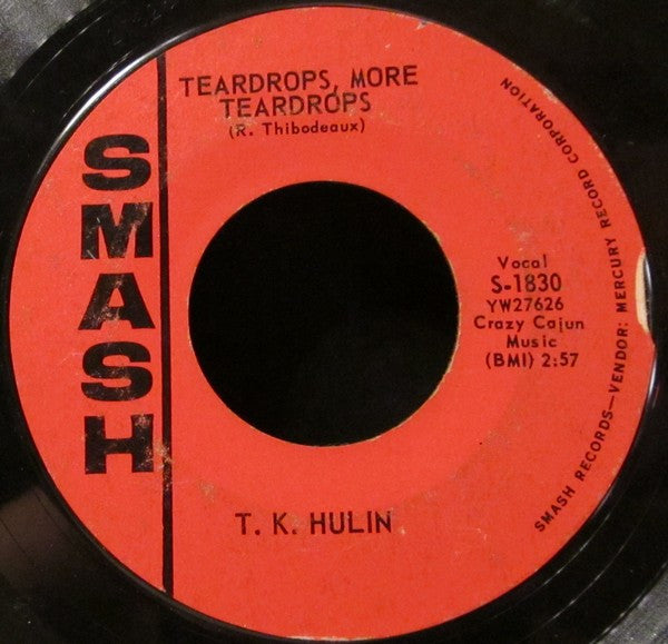 T.K. Hulin : I'm Not A Fool Anymore (7", Single, Styrene)