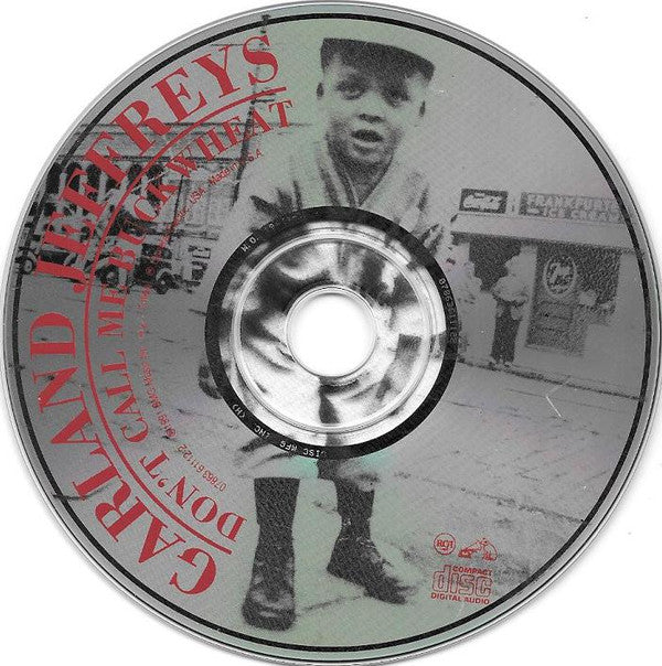 Garland Jeffreys : Don't Call Me Buckwheat (CD, Album)