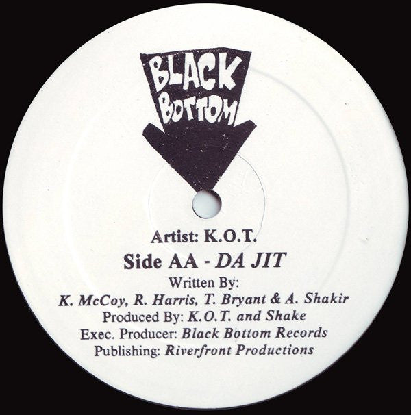 K.O.T. : Heavy On The Tongue / Da Jit (12")