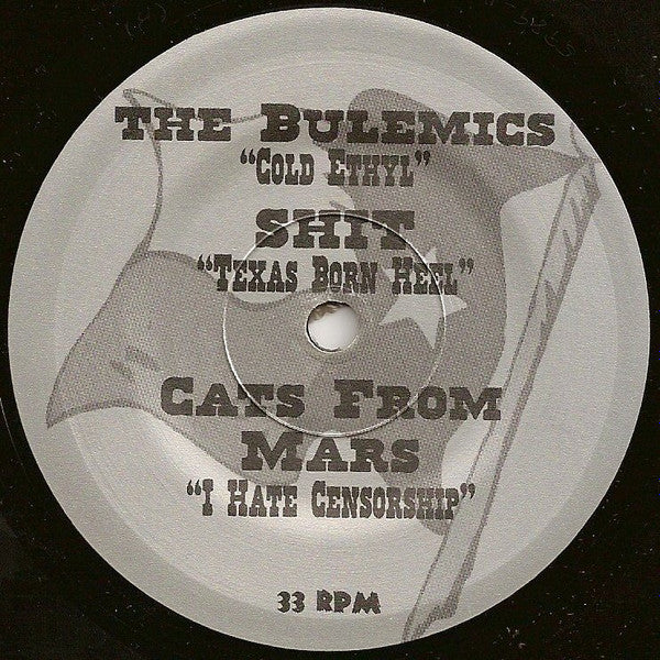 Various : Lone Star State Of Rock (7", Comp)