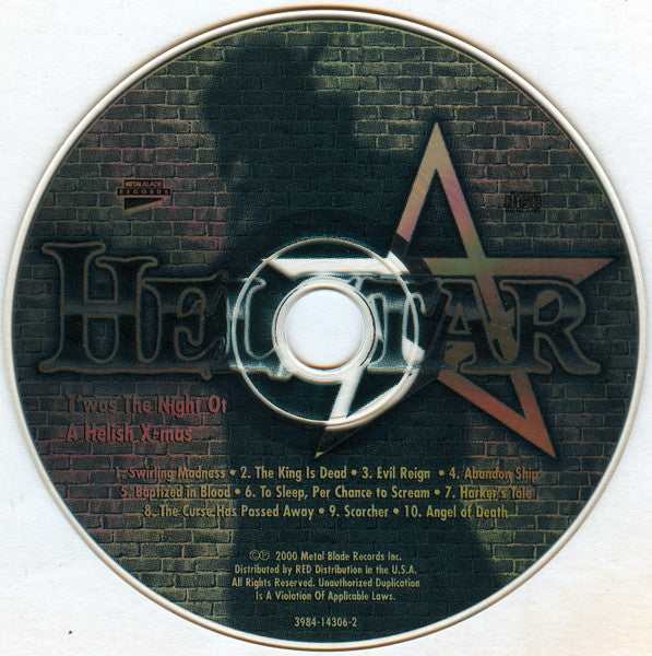 Helstar : T' Was The Night Of A Helish Xmas (CD, Album)