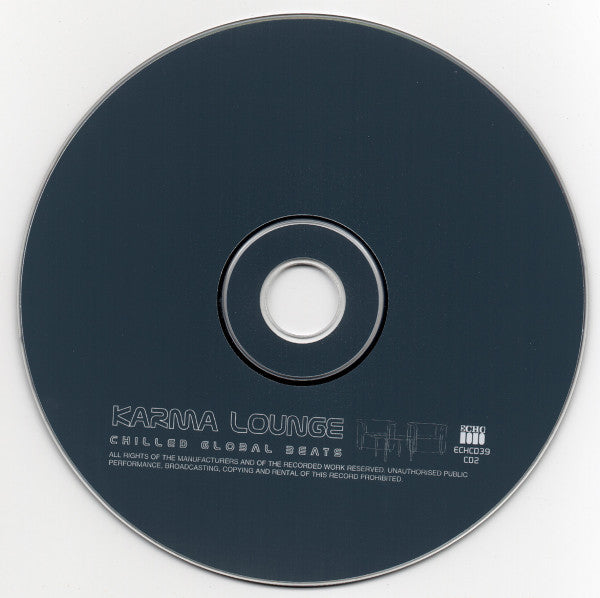 Various : Karma Lounge: Chilled Global Beats (2xCD, Comp, Mixed)