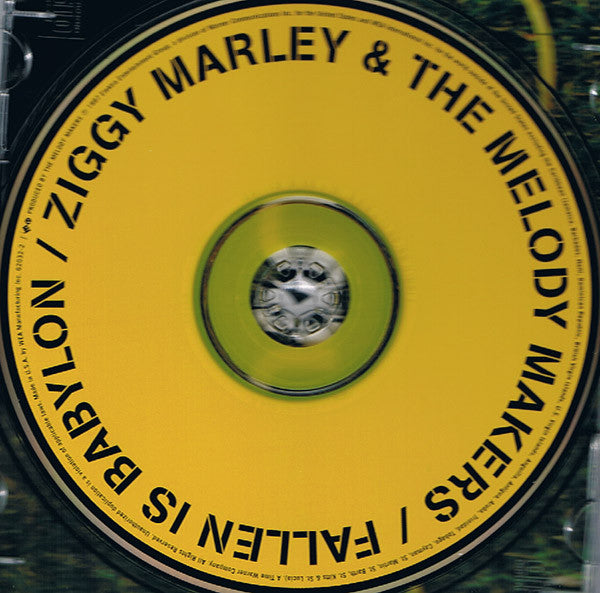 Ziggy Marley And The Melody Makers : Fallen Is Babylon (CD, Album)